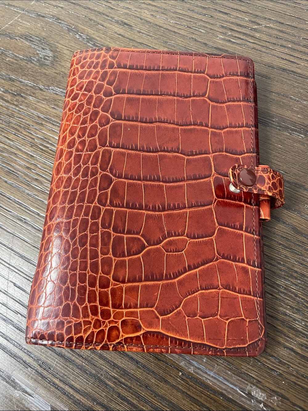 Vintage Filofax Ascot organizer